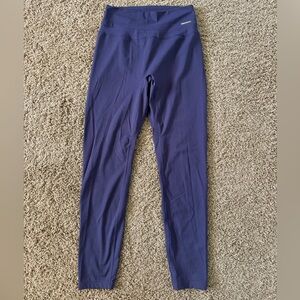 Gymshark Scrunch Butt Purple Leggings